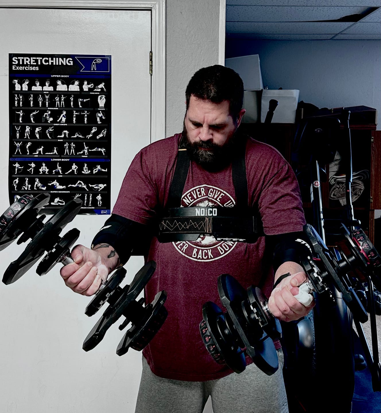 Customer photo review of NOCO™ Arm-Trainer