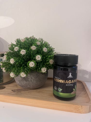 Customer photo review of Pack 3 Frascos Ashwagandha 600 Mg