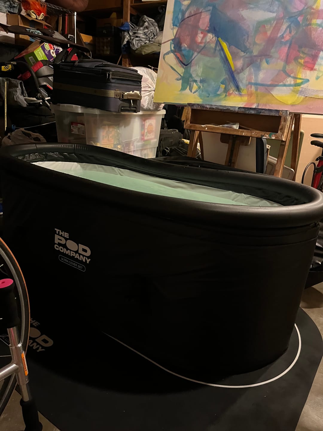 Customer photo review of XL LongPod Floor Mat