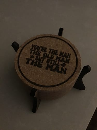 Customer photo review of 1/2" x 6" Round Corks (6 pack)