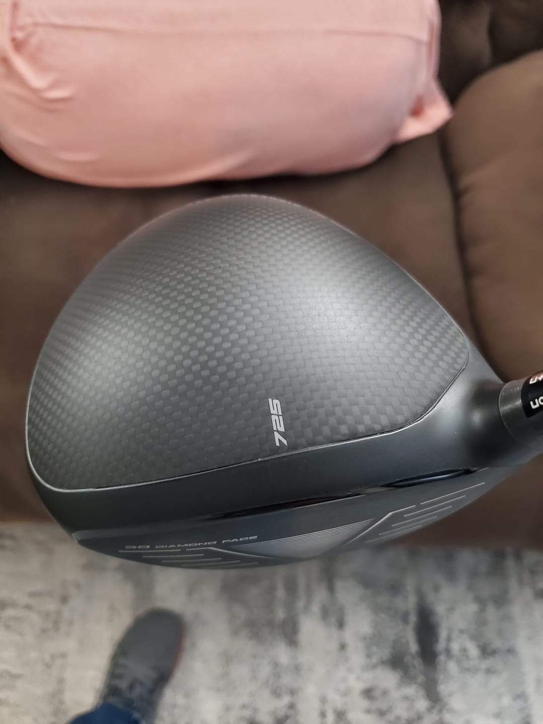 Customer photo review of Exotics C725 Driver