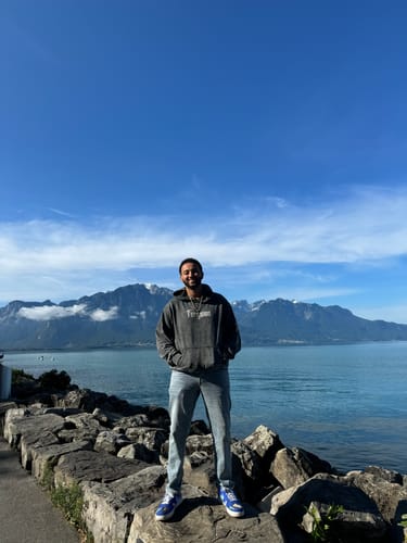 Customer photo review of Forgiven Hoodie