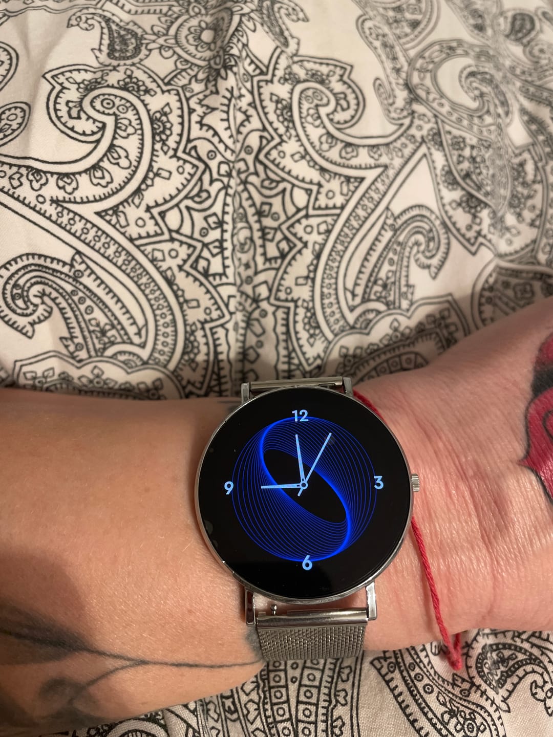 Customer photo review of Aurora™ Smartwatch