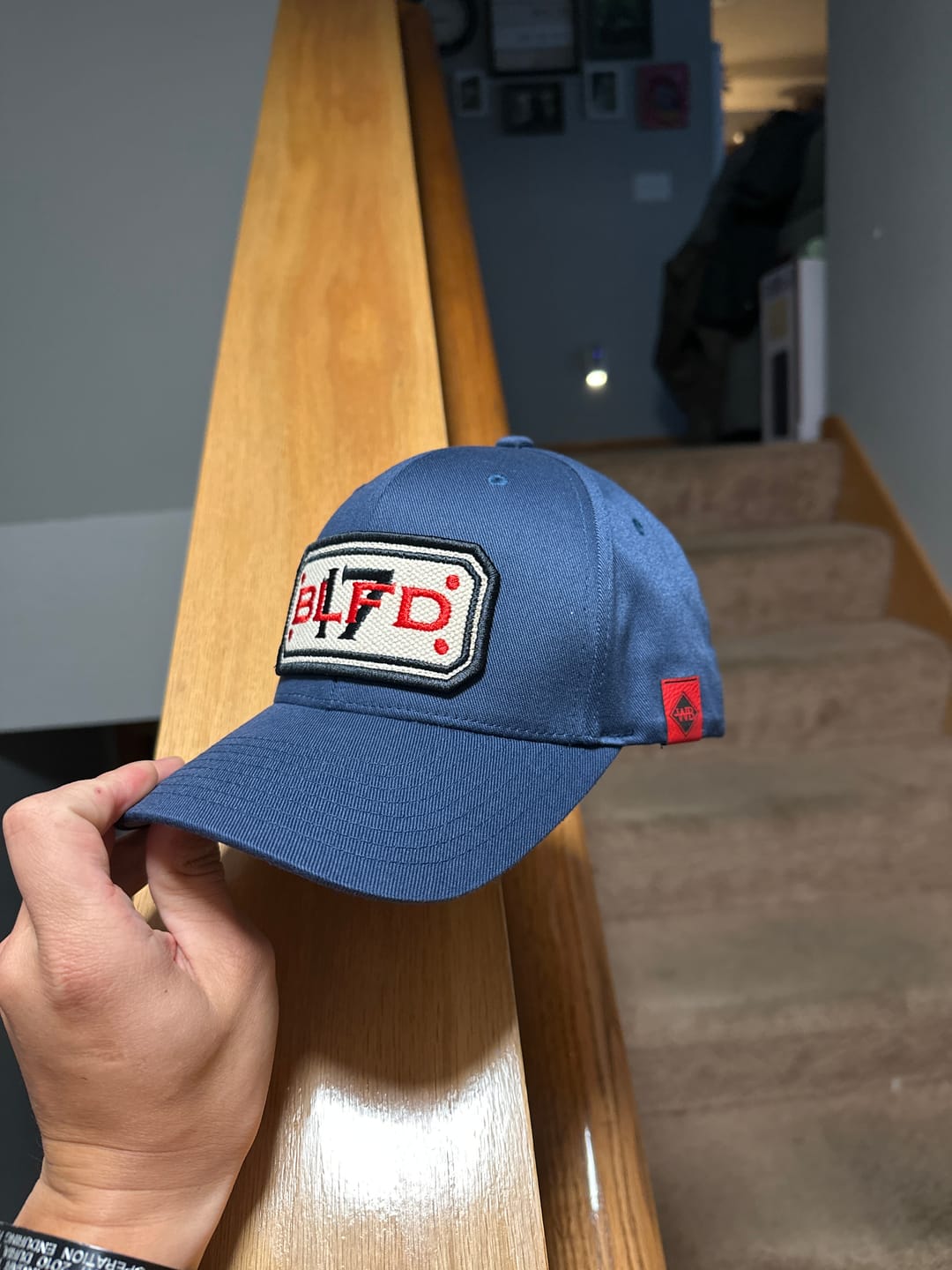 Customer photo review of FLEX-FIT HOSE HAT