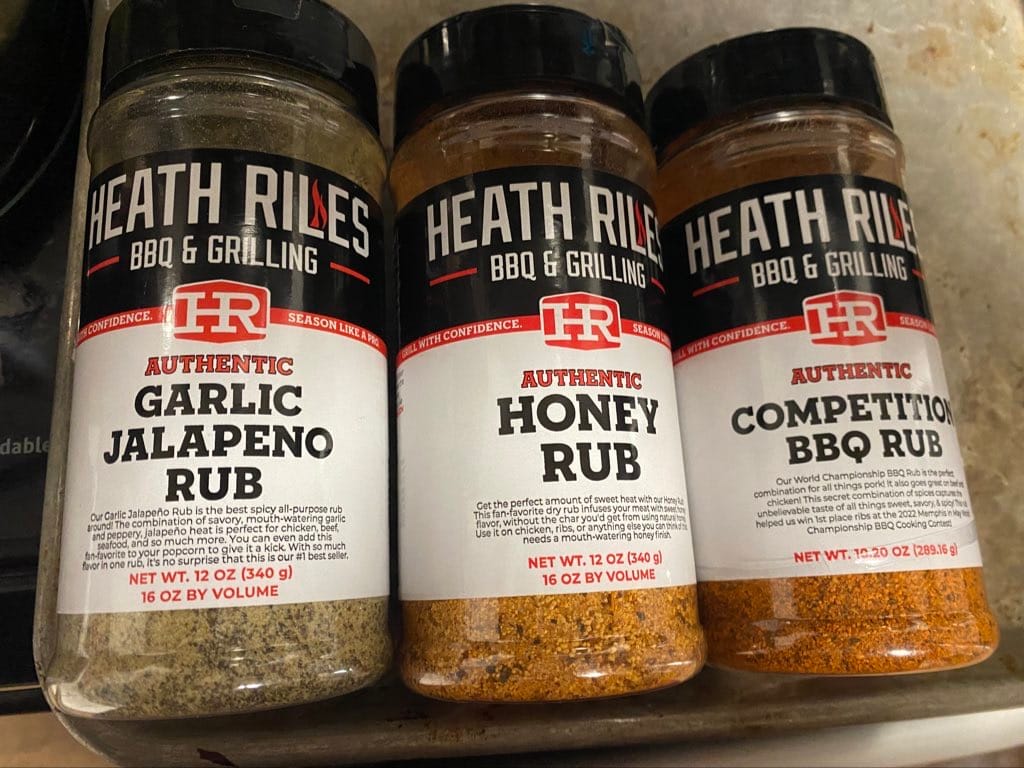 Customer photo review of World Championship Rib Bundle