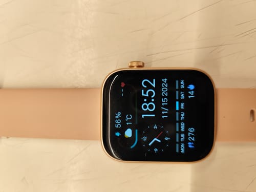 Customer photo review of Colmi P71 Okosóra