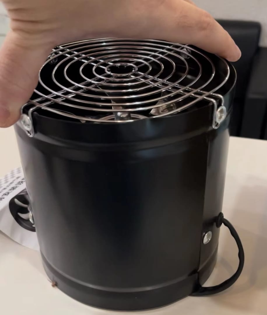 Customer photo review of Krachtige en Stille Afzuigventilator - WhisperFlow