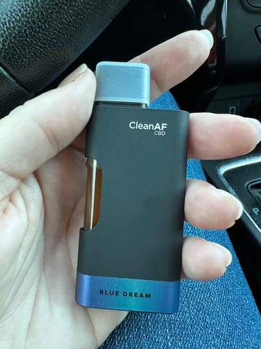 Customer photo review of THC Vape Pens - Sativa 2pc Pack - Full Spectrum