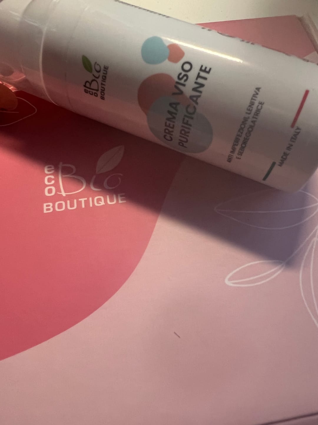 Customer photo review of Crema Viso Purificante
