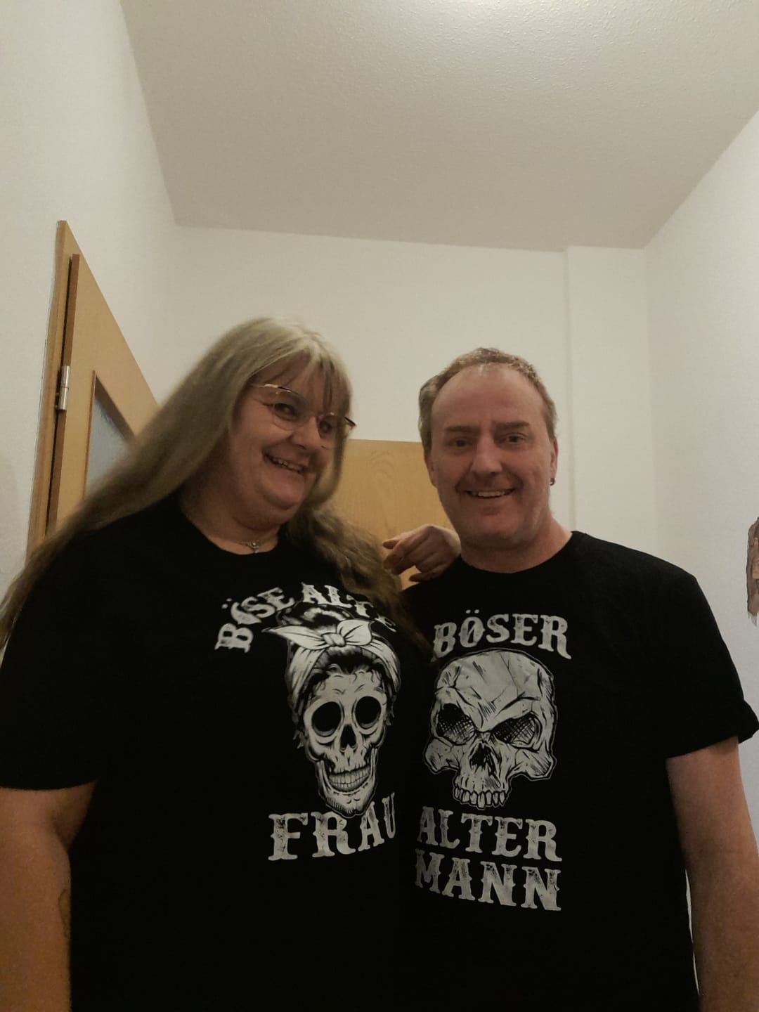 Customer photo review of Böse alte Frau - Damen T-Shirt
