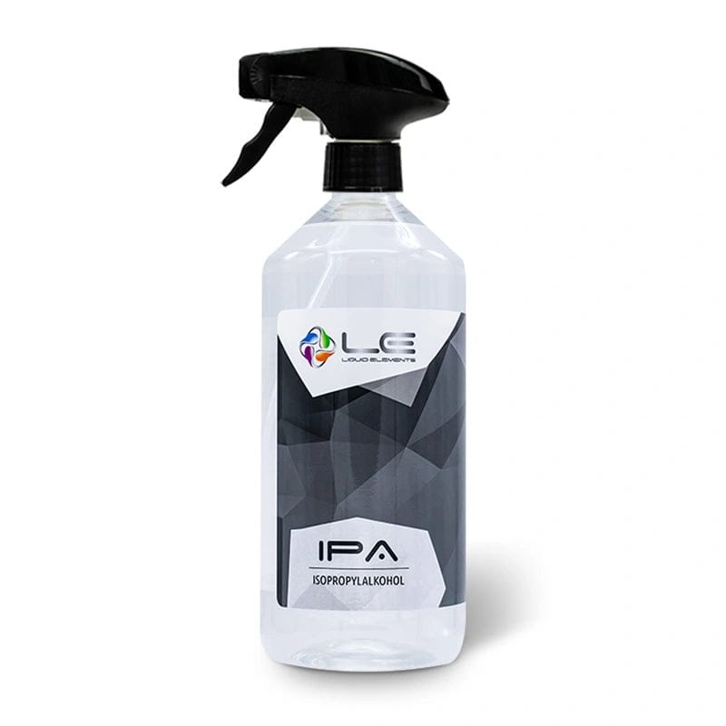 Customer photo review of Liquid Elements IPA Isopropanol / Isopropylalkohol 99%