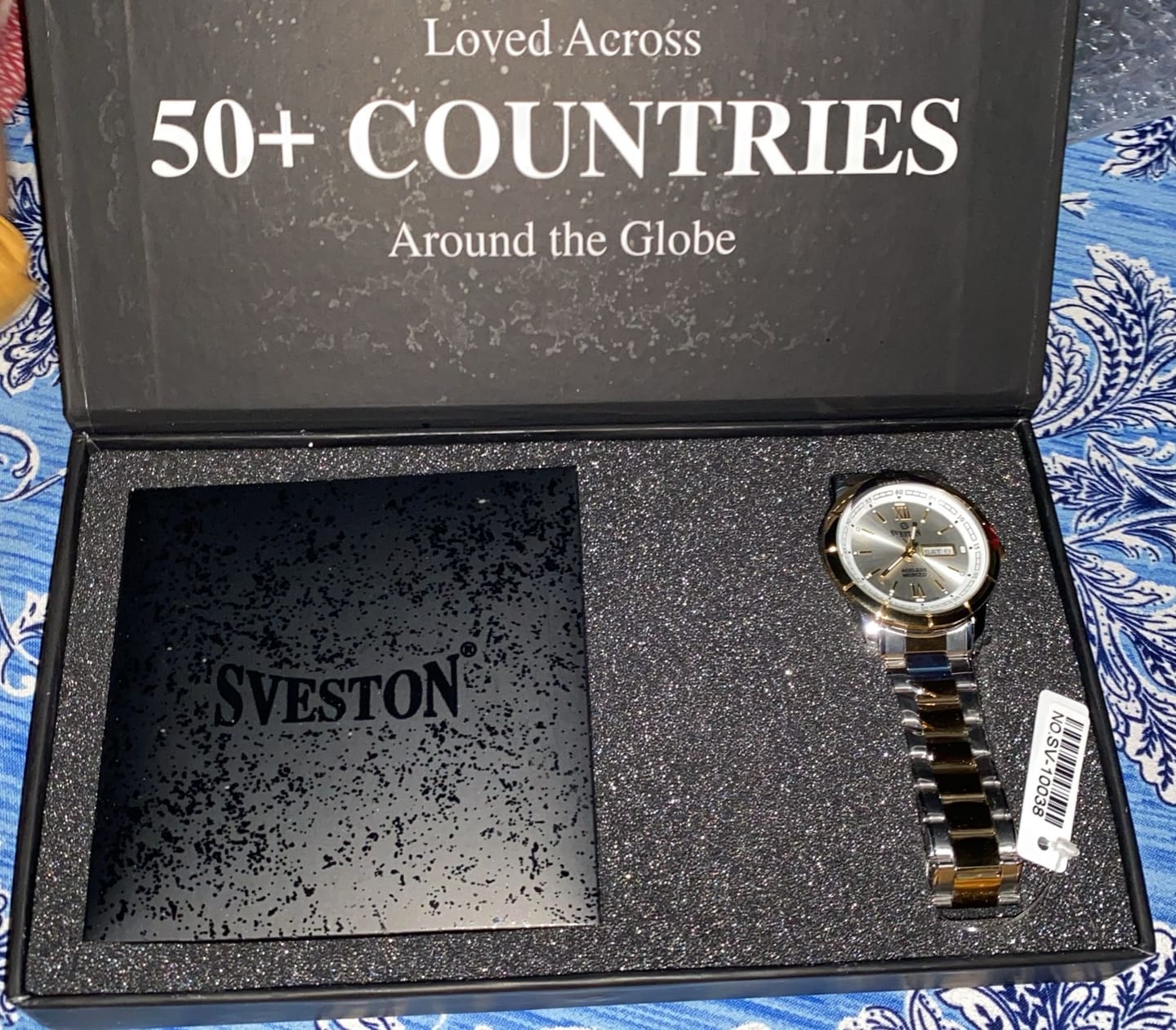 Customer photo review of Sveston Ageless Merced SV-10038-M