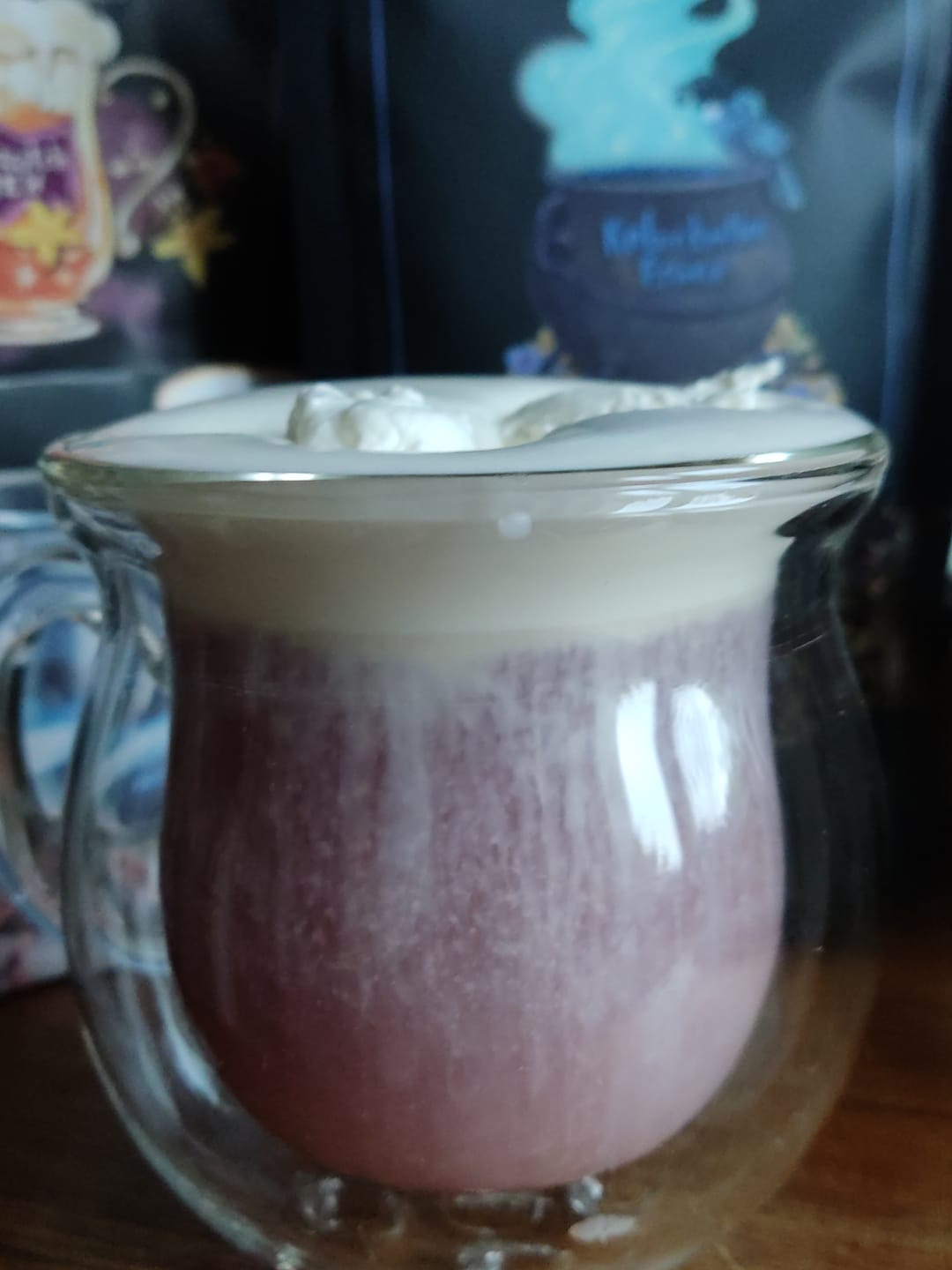 Customer photo review of Rabenkrallen Essenz - Zaubertrank Teemischung