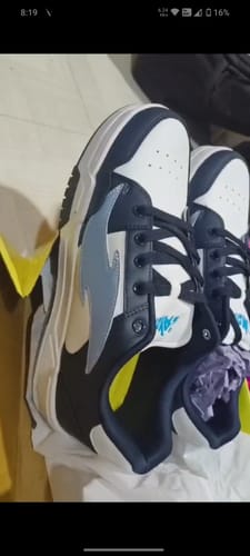 Customer photo review of SPENCER Ocean Blue