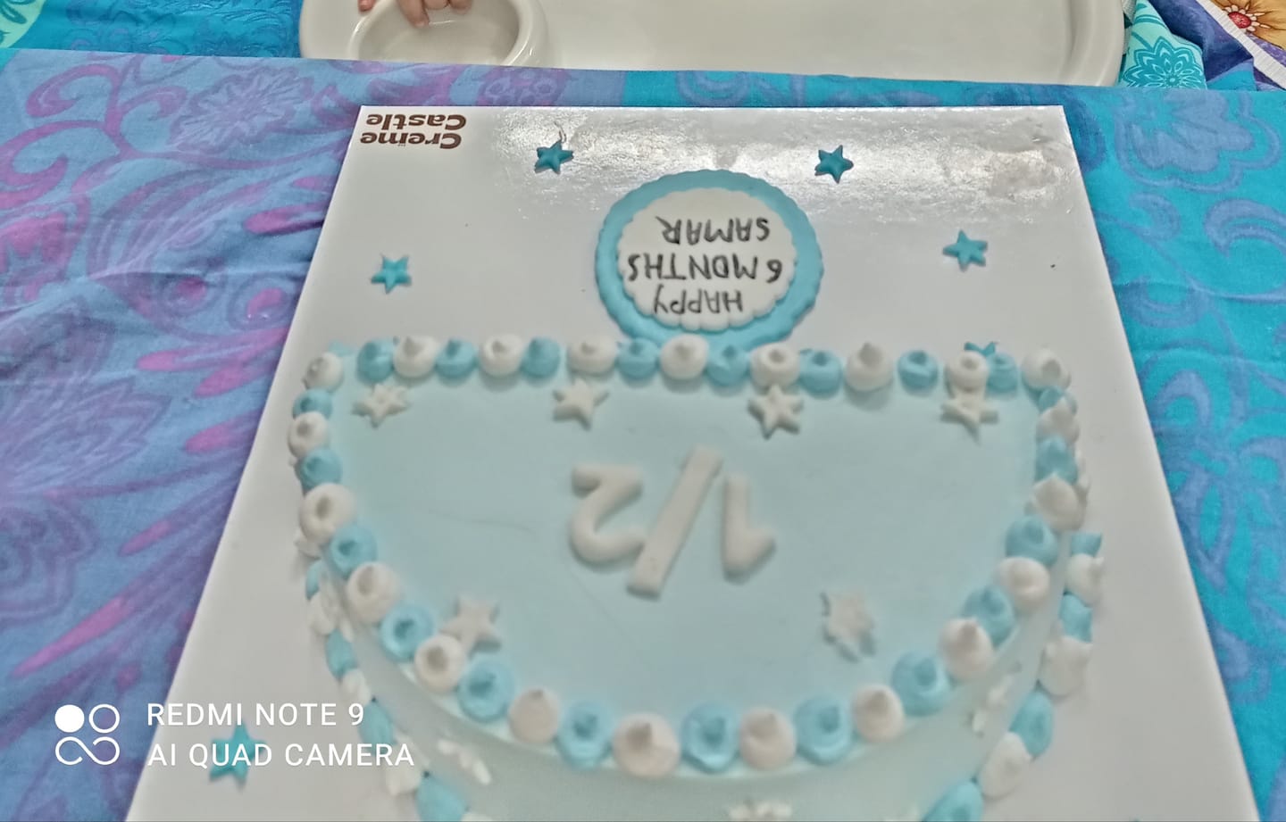 Customer photo review of Halfway there Cake