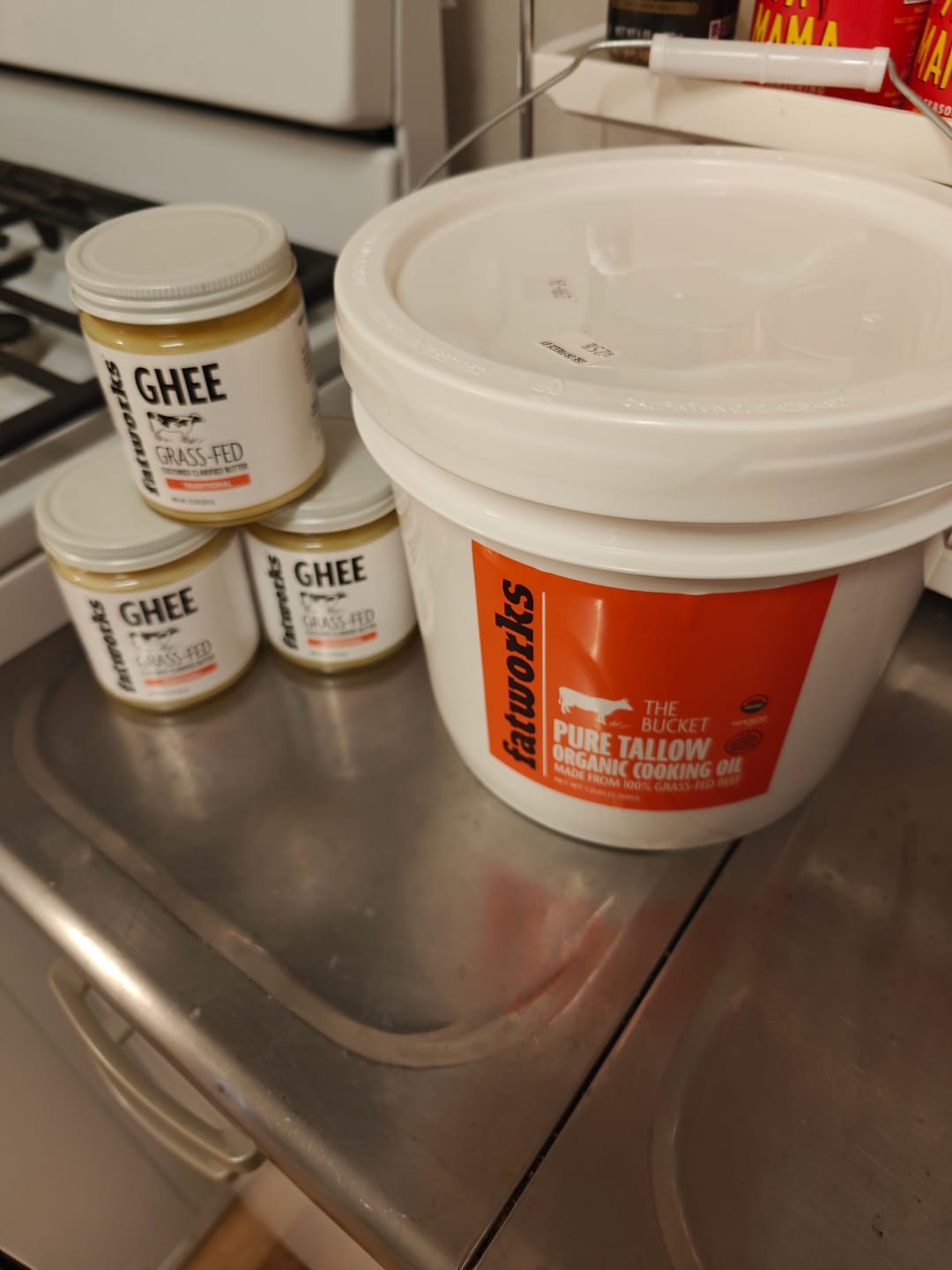 Customer photo review of Cultured Ghee from Organic Butter (7.5 oz)
