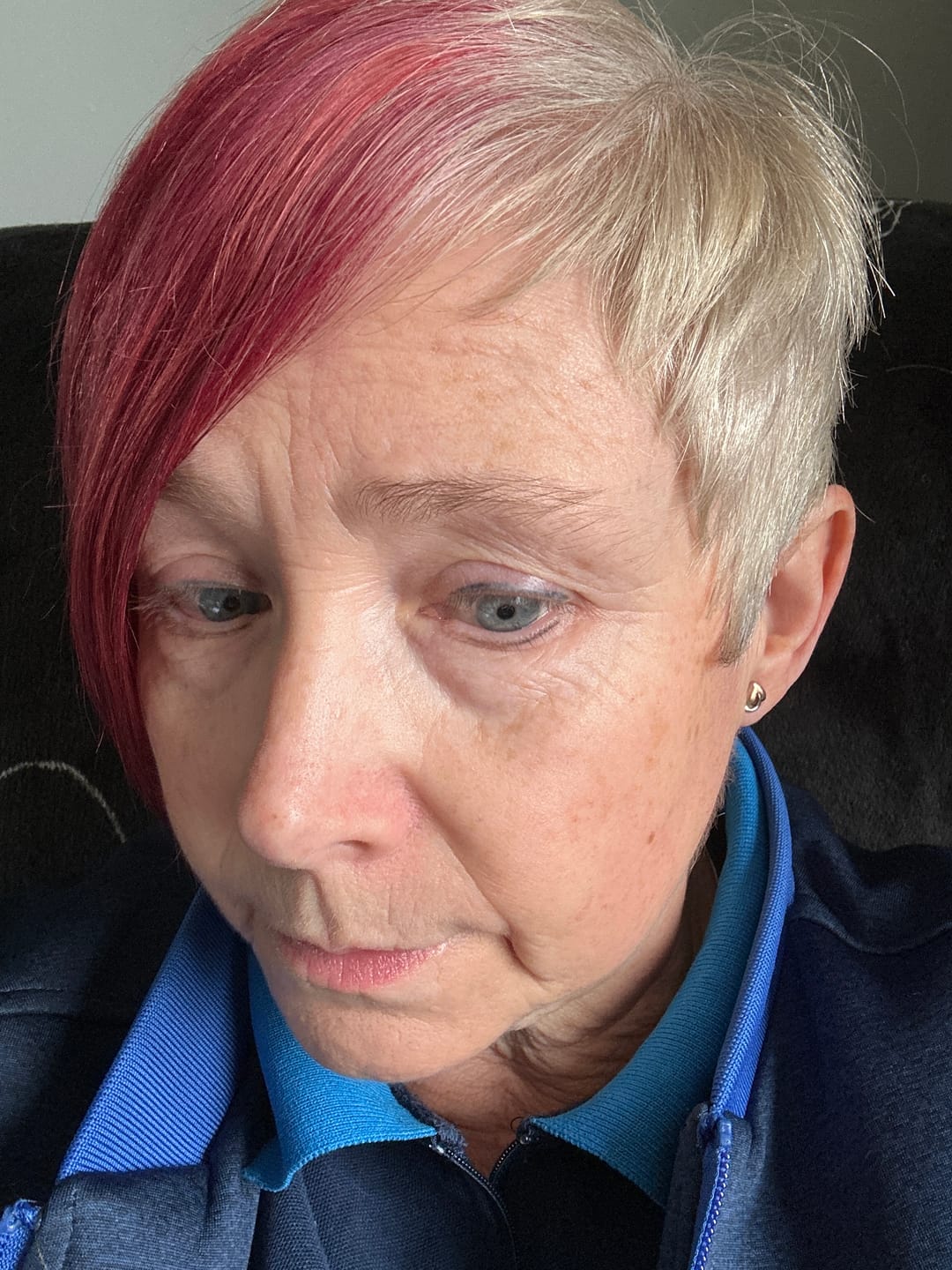 Customer photo review of Mature Skin Cream