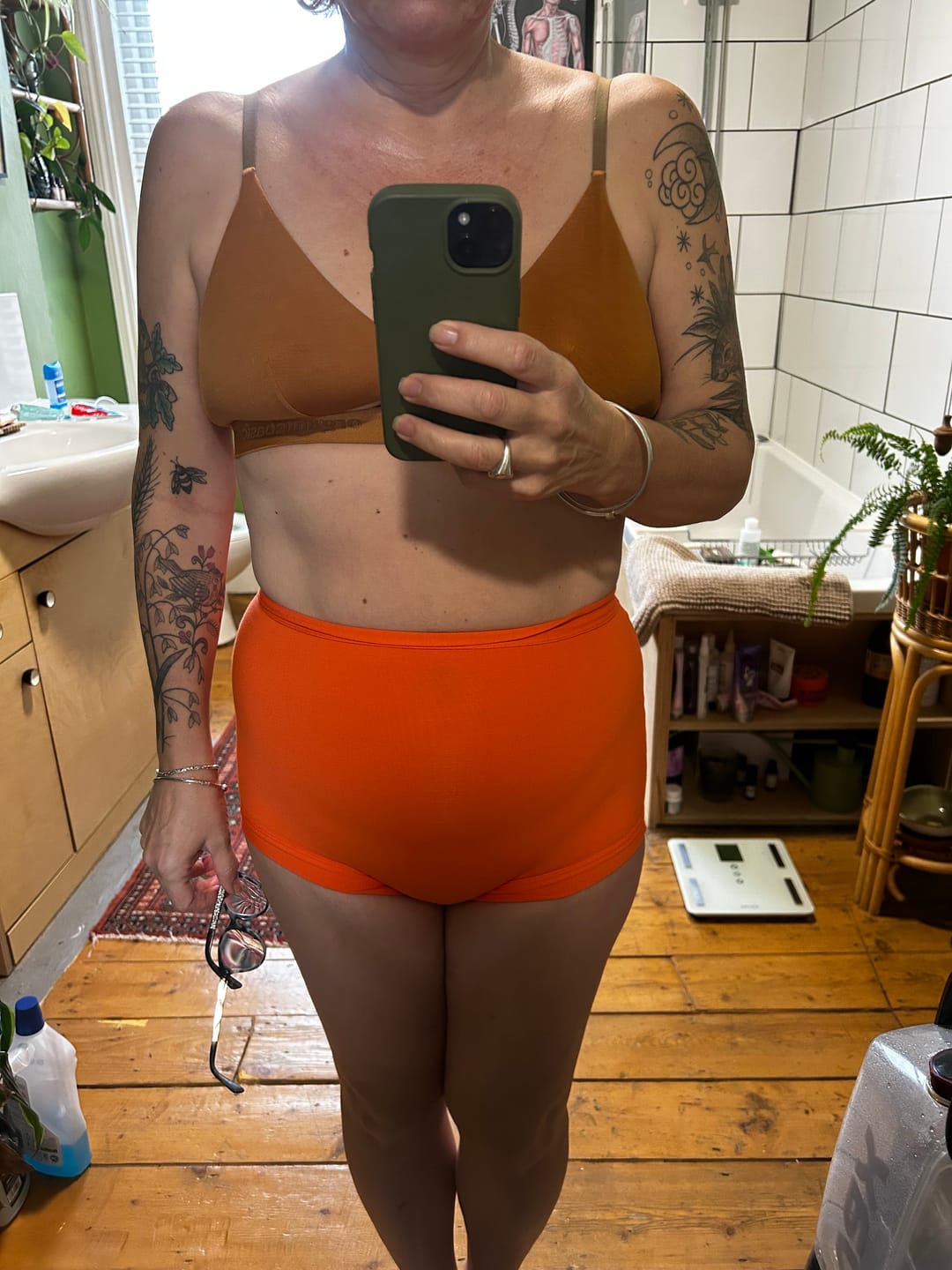 Customer photo review of Sky Rise Orange