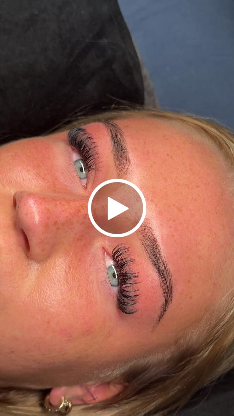 Customer video review of Easy Fan Lashes Cashmere Wimpern