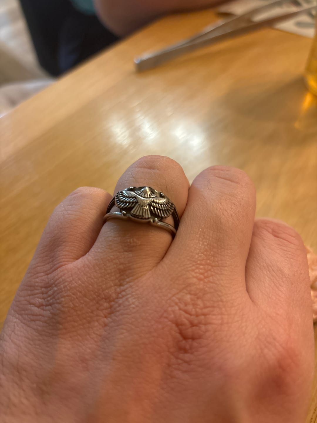 Customer photo review of Free As Bird.