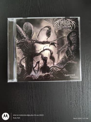 Customer photo review of Purulent Necrosis - Cadaverized Humanity