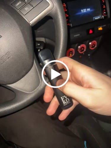 Customer video review of FVKD LIQUID DIAMONDS DISPOSABLE | 3.5G*