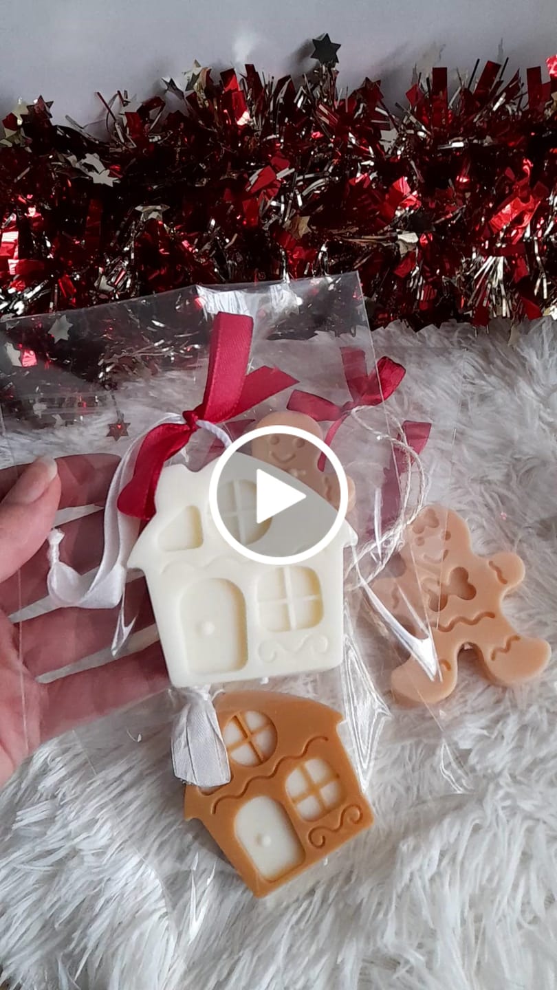 Customer video review of Fragancia SANTA'S COOKIES