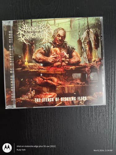 Customer photo review of Heinous Exsanguination - The Stench of Decaying Flesh