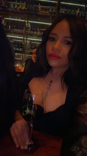 Customer photo review of Chakra Necklace