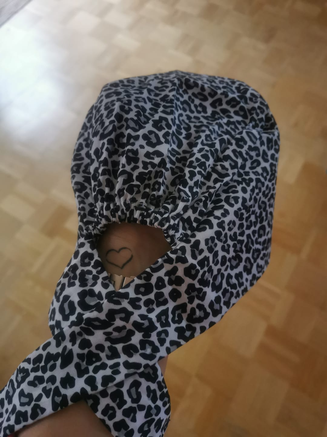 Customer photo review of Bandana OP Haube Schneeleo