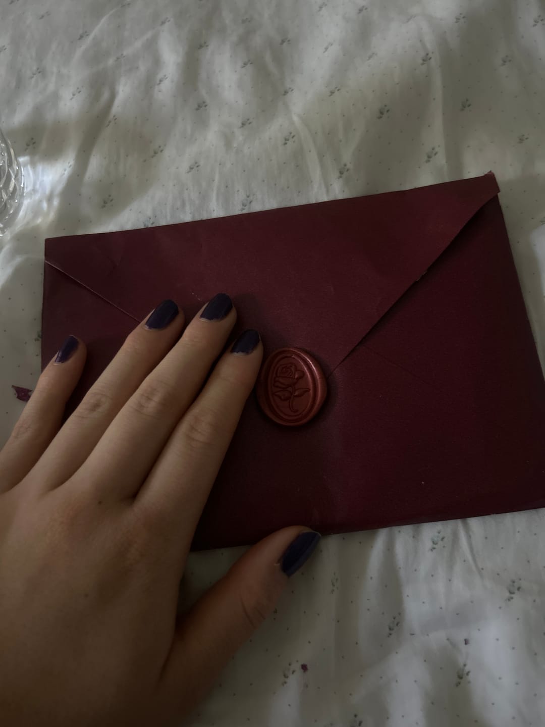 Customer photo review of Persephone's Sacred Secrets ~ Two Card Pull & Angel Message | via Mailed Letter