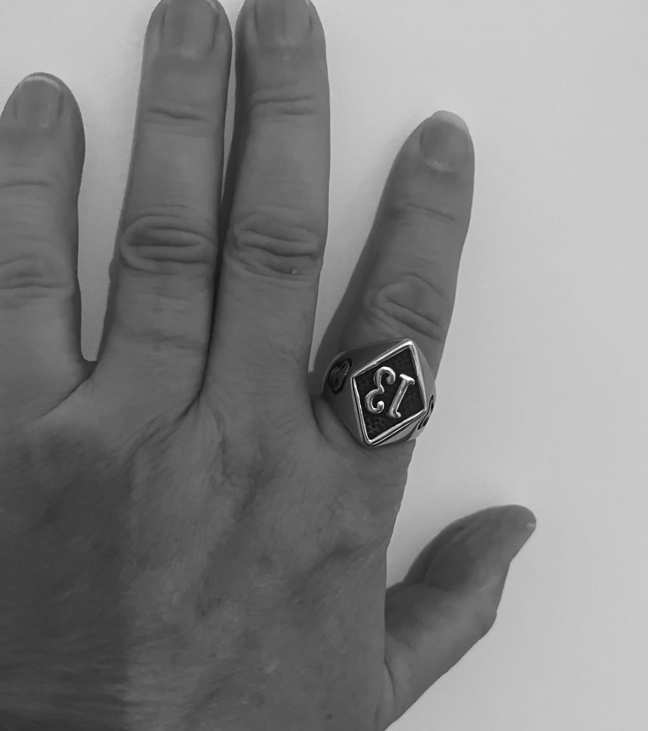 Customer photo review of LUCKY LUC. - SILVER