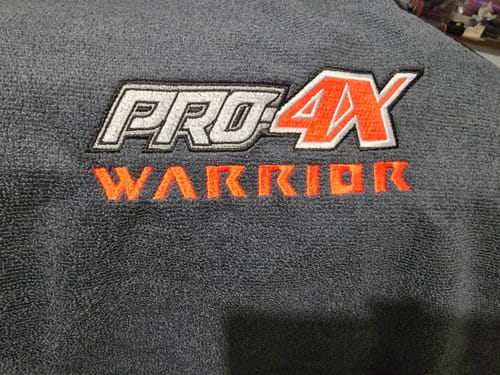 Customer photo review of Digitised Logo Add-on