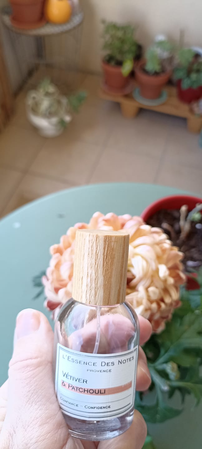 Customer photo review of Vétiver & Patchouli
