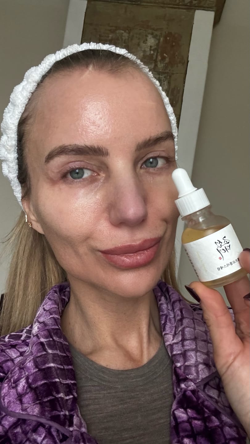 Customer photo review of Ādu balinošs serums Beauty of Joseon Glow Serum Propolis + Niacinamide