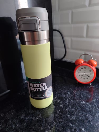 Customer photo review of Stanley GO Quick Flip Su Şişesi Açık Yeşil 0.70 L