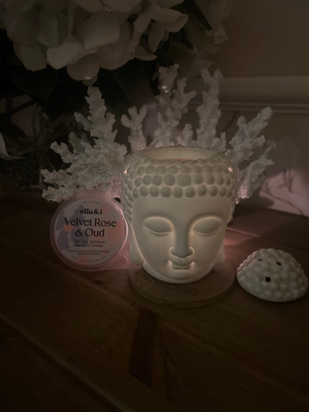 Customer photo review of Velvet Rose & Oud Gel Melt - 20% off fragrance of the month