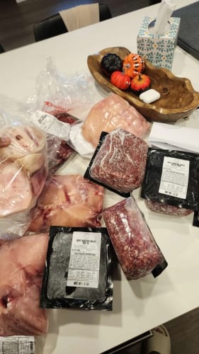 Customer photo review of Halal Chicken Breast
