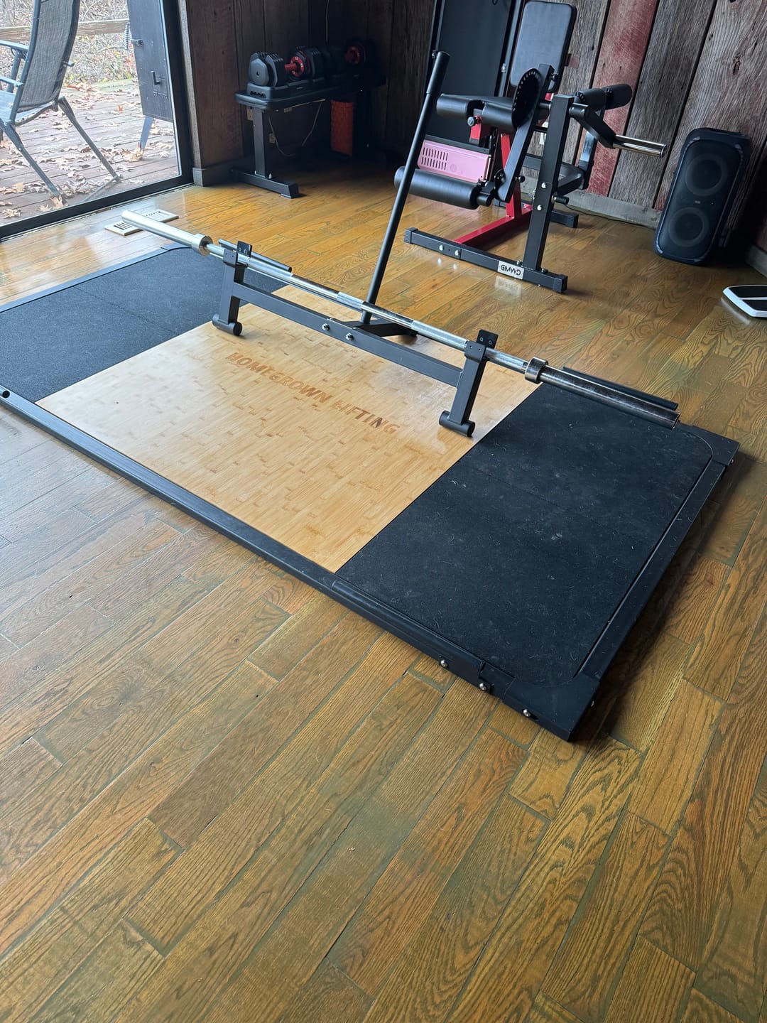 Customer photo review of Lifting Platform
