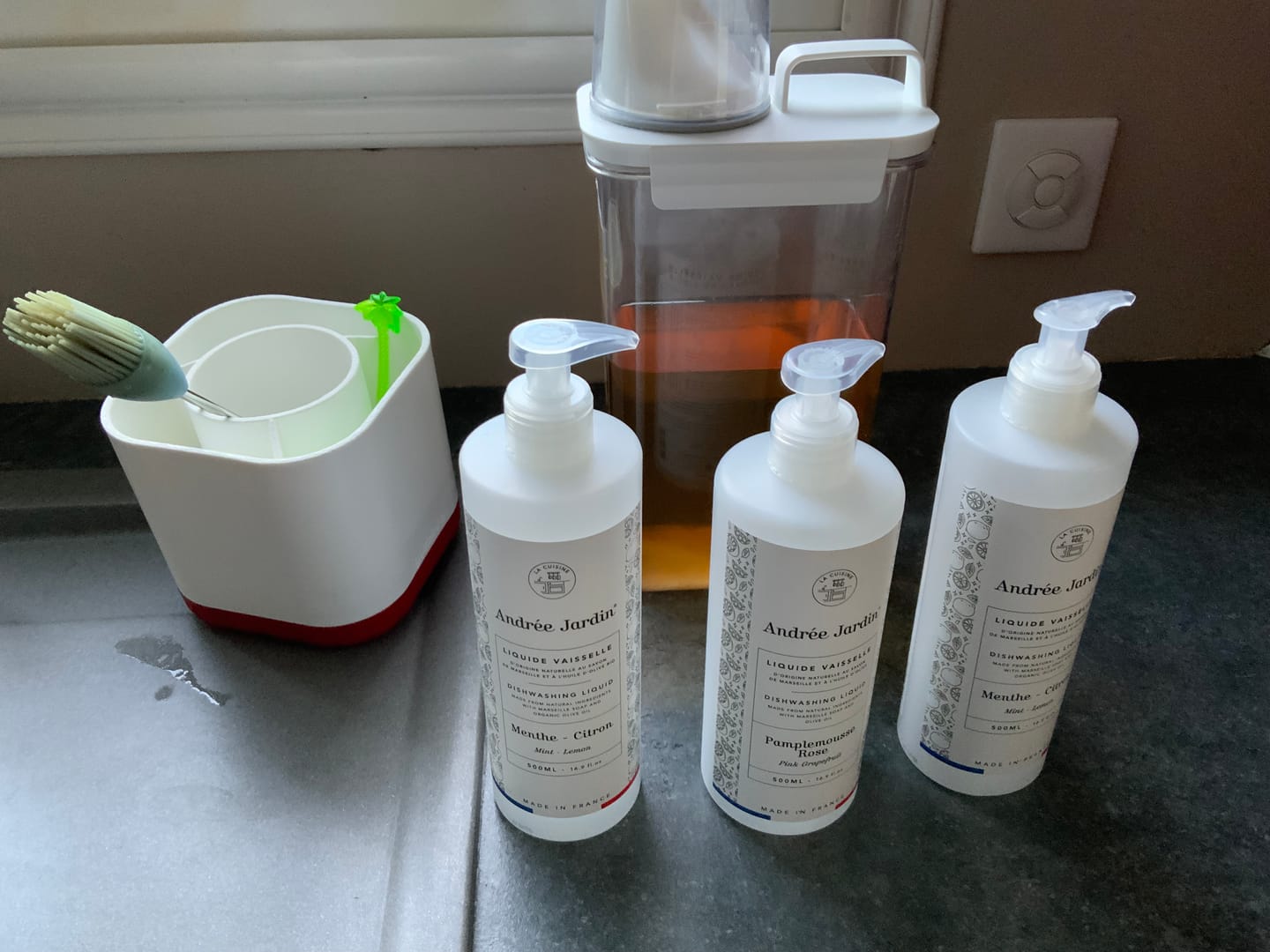 Customer photo review of Liquide vaisselle naturel 500 ml