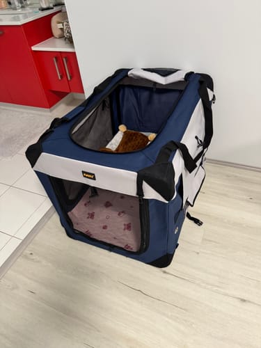 Customer photo review of Pawz Pet Carrier