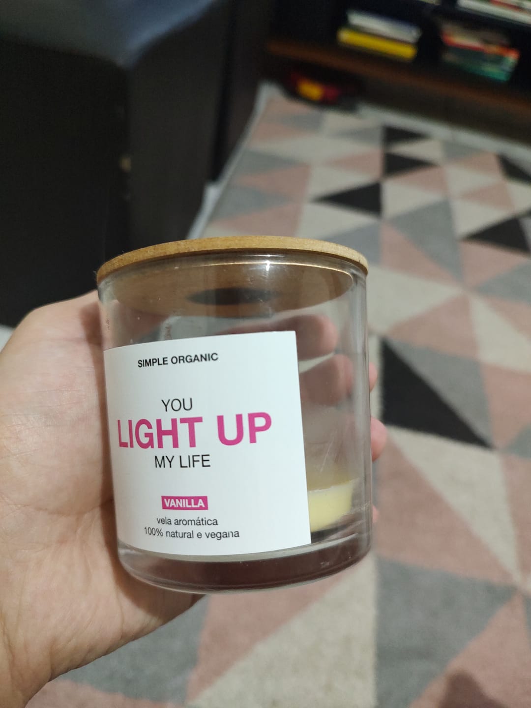 Customer photo review of Vela Light Up - VANILLA