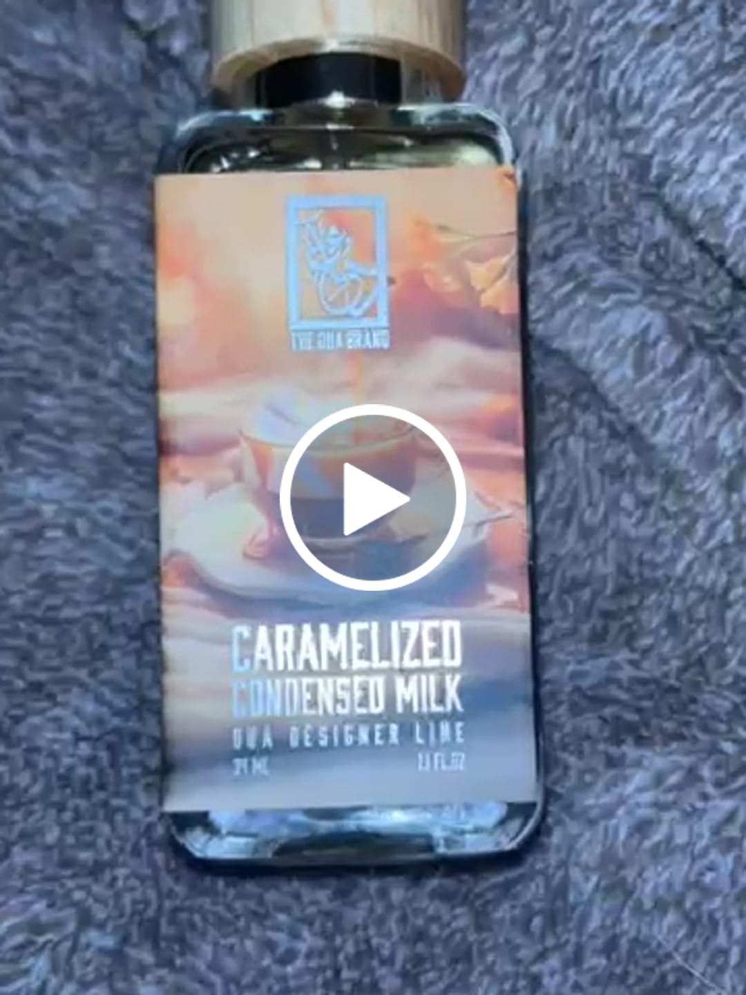 Customer video review of Caramelized Condensed Milk