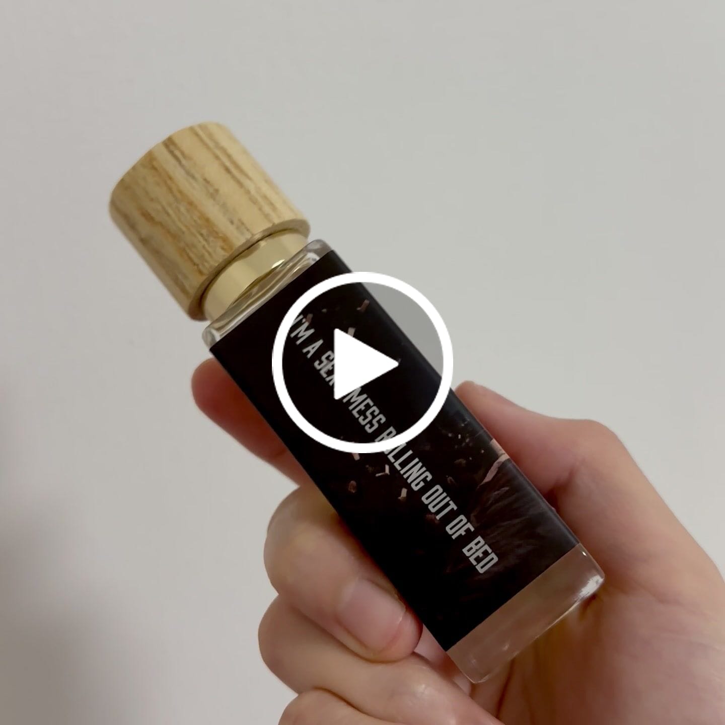 Customer video review of I'm A Sexy Mess Rolling Out Of Bed