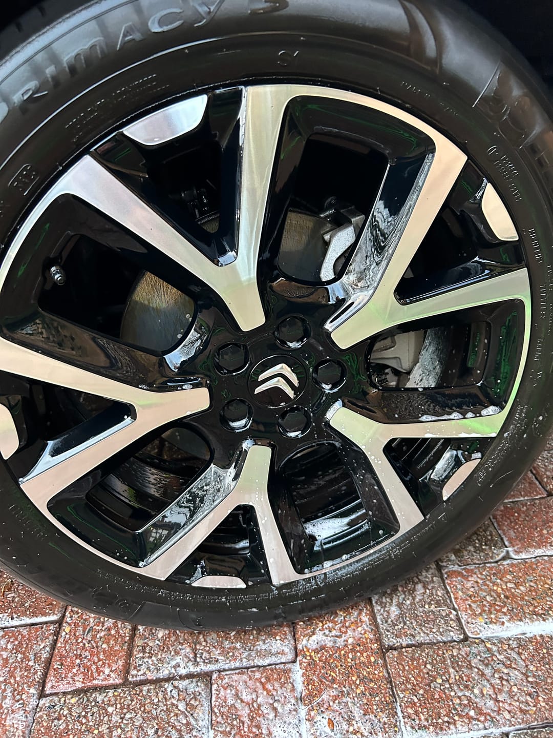 Customer photo review of WHEEL BUNDLE