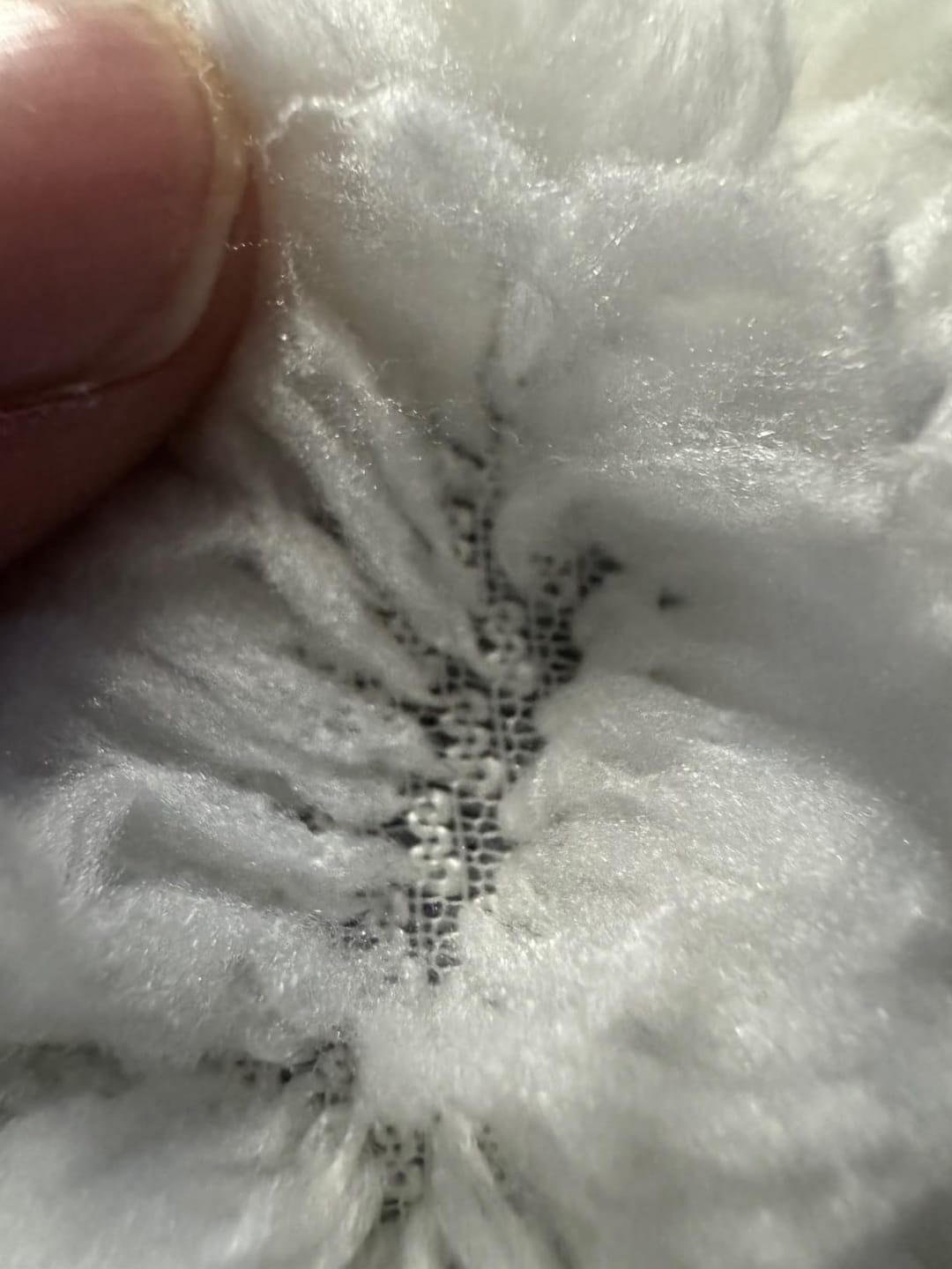 Customer photo review of CloudCozy Ultra Blød Sherpa Tæppe