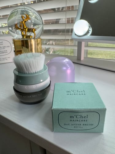 Customer photo review of Day After™ Brush Refill