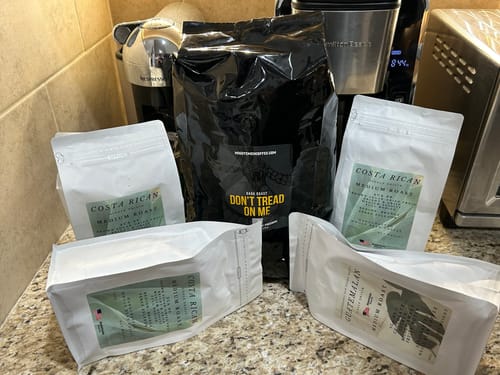 Customer photo review of Costa Rica Brunca SHB EP