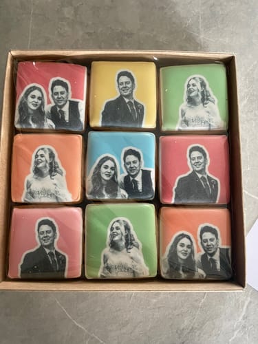 Customer photo review of Afternoon Tea Biscuit Box