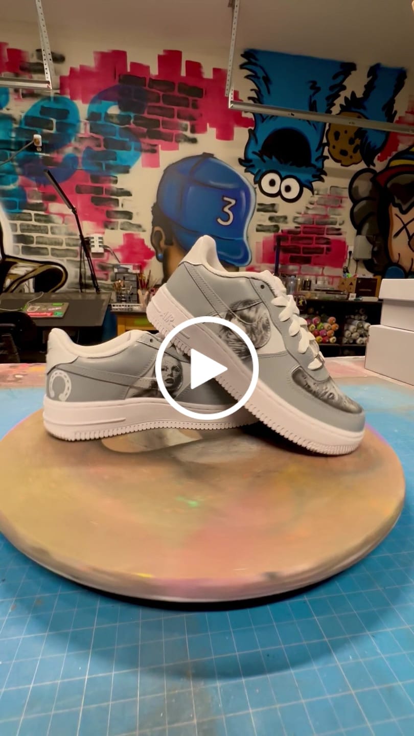 Customer video review of Custom HD stencils